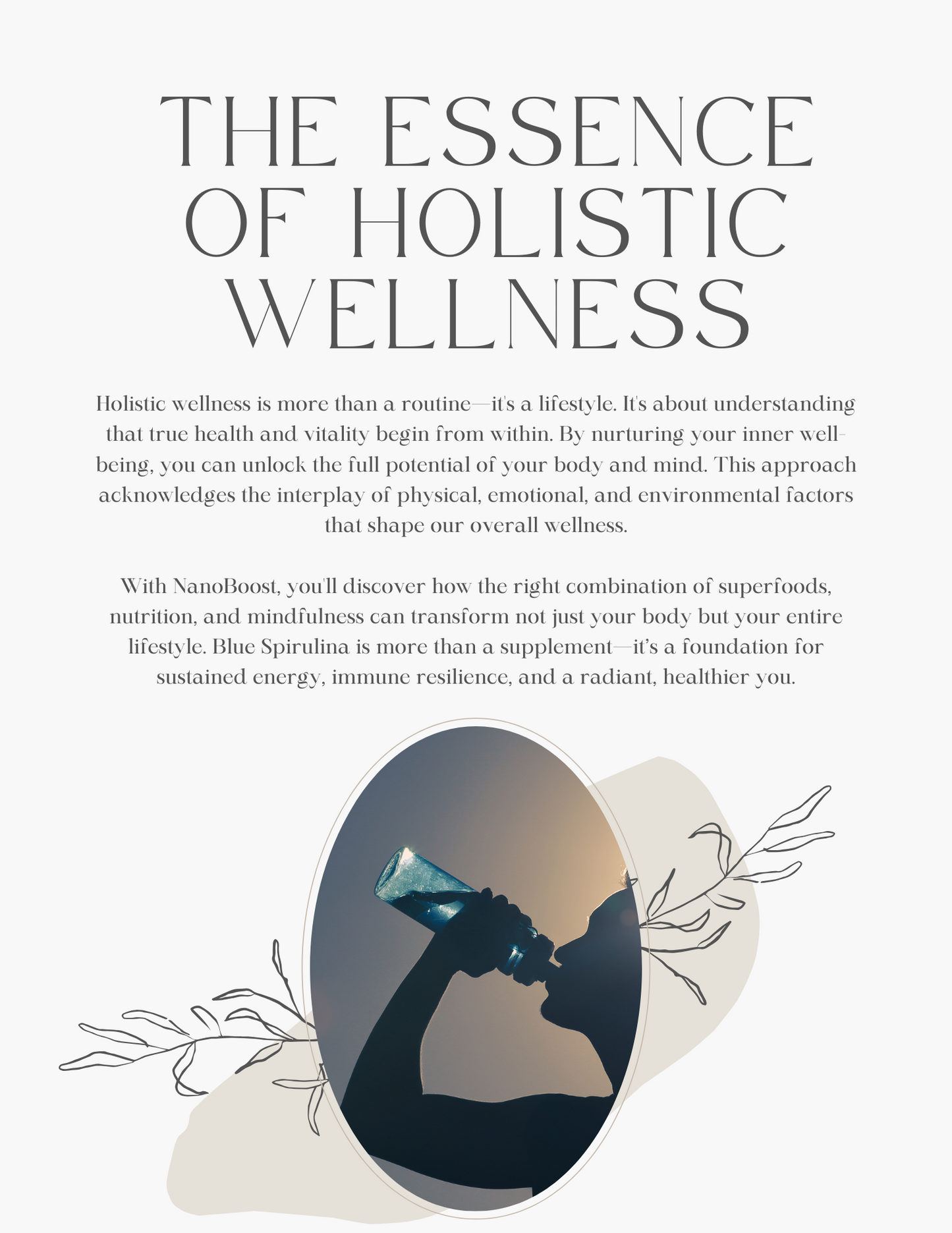Health & Wellness: Energy eBook